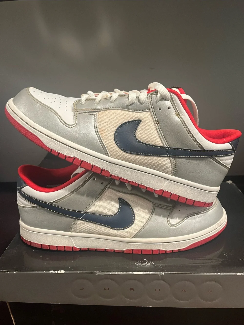 Nike Dunk Low Olympic Tony Parker size 11.5